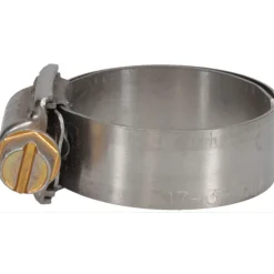 Worm Gear Clamp: Protection Liner Worm Drive, SAE 12, 11/16 to 1-1/4" Dia, Stainless Steel Band