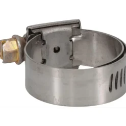 Worm Gear Clamp: Protection Liner Worm Drive, SAE 12, 11/16 to 1-1/4