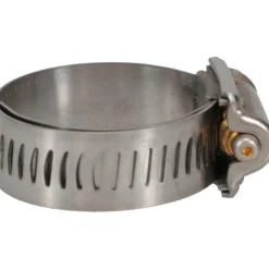 Worm Gear Clamp: Protection Liner Worm Drive, SAE 12, 11/16 to 1-1/4