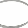 Worm Gear Clamp: Quick Release Worm Drive, SAE 312, 14 to 20" Dia, Stainless Steel Band