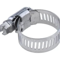 Worm Gear Clamp: Worm Drive, SAE 10, 1/2 to 1-1/16