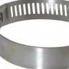 Worm Gear Clamp: Worm Drive, SAE 28, 1-5/16 to 2-1/4" Dia, Stainless Steel Band