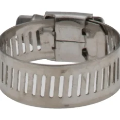 Worm Gear Clamp: Worm Drive, SAE 12, 1/2 to 1-1/4