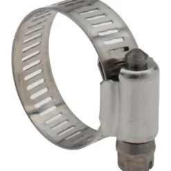 Worm Gear Clamp: Worm Drive, SAE 12, 1/2 to 1-1/4