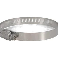 Worm Gear Clamp: Worm Drive, SAE 52, 2-13/16 to 3-3/4