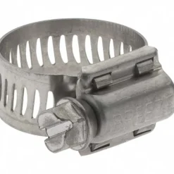 Worm Gear Clamp: Worm Drive, SAE 10, 9/16 to 1-1/16