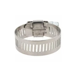 Worm Gear Clamp: Worm Drive, SAE 12, 11/16 to 1-1/4