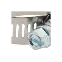 Worm Gear Clamp: Worm Drive, SAE 12, 11/16 to 1-1/4