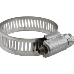 Worm Gear Clamp: Worm Drive, SAE 20, 3/4 to 1-3/4