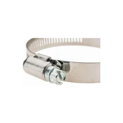 Worm Gear Clamp: Worm Drive, SAE 36, 1-13/16 to 2-3/4" Dia, Stainless Steel Band