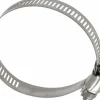 Worm Gear Clamp: Worm Drive, SAE 36, 1-13/16 to 2-3/4" Dia, Stainless Steel Band