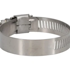 Worm Gear Clamp: Worm Drive, SAE 28, 1-5/16 to 2-1/4