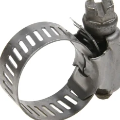 Worm Gear Clamp: Worm Drive, SAE 8, 7/16 to 1