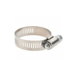 Worm Gear Clamp: Worm Drive, SAE 20, 13/16 to 1-3/4