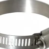 Worm Gear Clamp: Worm Drive, SAE 32, 1-9/16 to 2-1/2" Dia, Stainless Steel Band