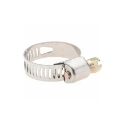 Worm Gear Clamp: Worm Drive, SAE 8, 1/2 to 29/32" Dia, Stainless Steel Band