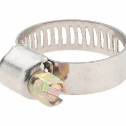 Worm Gear Clamp: Worm Drive, SAE 8, 1/2 to 29/32