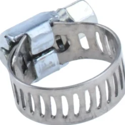 Worm Gear Clamp: Worm Drive, SAE 4, 1/4 to 5/8