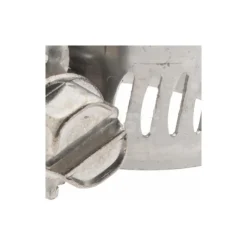 Worm Gear Clamp: Worm Drive, SAE 6, 7/16 to 25/32