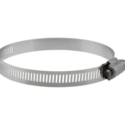 Worm Gear Clamp: Worm Drive, SAE 56, 3-1/16 to 4