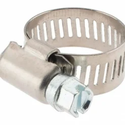 Worm Gear Clamp: Worm Drive, SAE 8, 1/2 to 29/32