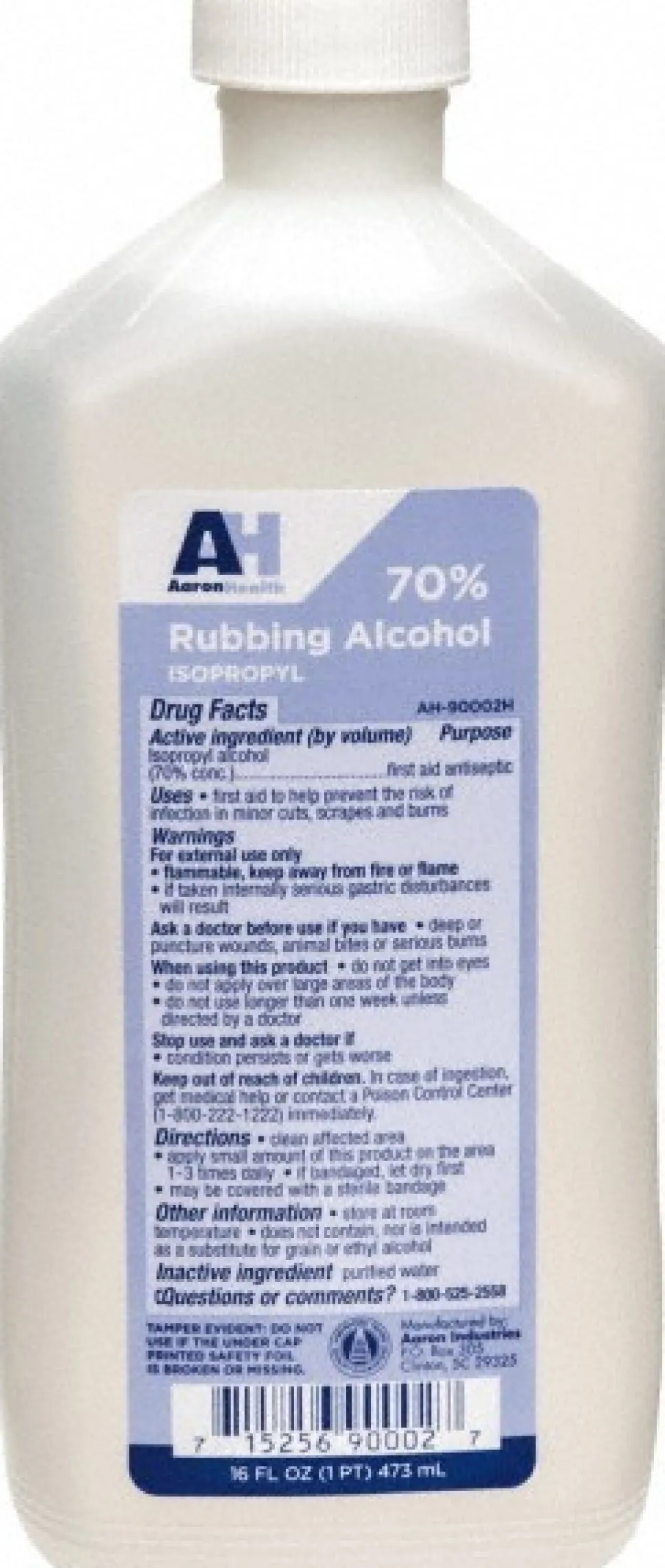 Wound Care: Liquid, 16 oz Bottle