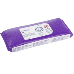 W4 Pre-Saturated Wipes (06070), Pre-Saturated Alcohol Wipes, White