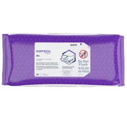 W4 Pre-Saturated Wipes (06070), Pre-Saturated Alcohol Wipes, White