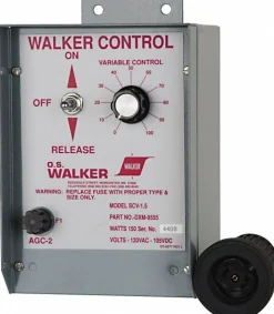 150 W, 115 V Electromagnetic Chuck Variable Power Control