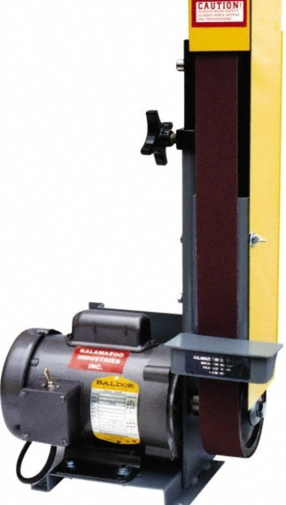48" x 2" Belt Sanding Machine: Horizontal & Vertical