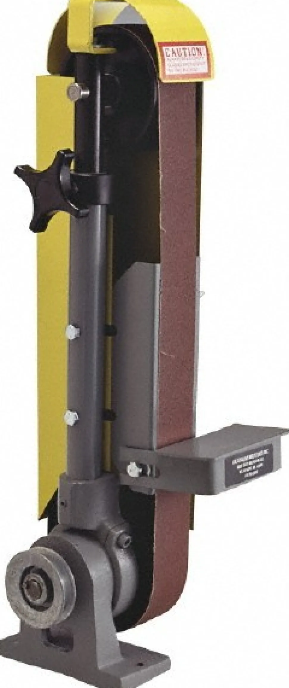 48" x 2" Belt Sanding Machine: Horizontal & Vertical