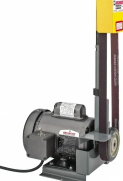 42" x 1" Belt Sanding Machine: Vertical