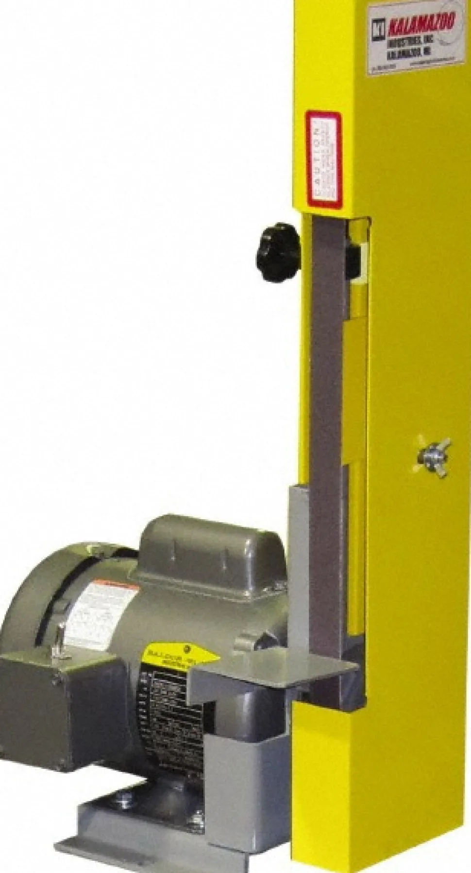 42" x 1" Belt Sanding Machine: Vertical