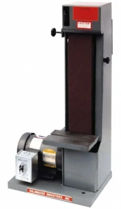 60" x 4" Belt Sanding Machine: Vertical