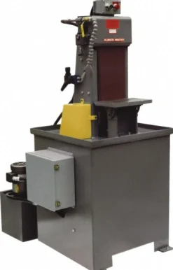 60" x 8" Belt Sanding Machine: Vertical