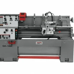 14" x 40" Bench Lathe: Geared Head, 3 hp, 230 V