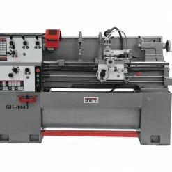 14" x 40" Bench Lathe: Geared Head, 3 hp, 230 V