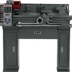 8.75" x 18" Bench Lathe: Geared Head, 115 V