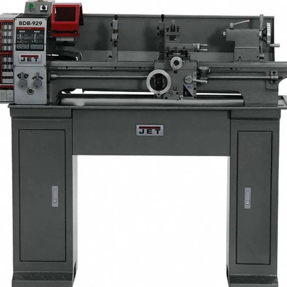 8.75" x 18" Bench Lathe: Geared Head, 115 V