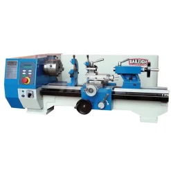 10" x 21-21/32" Bench Lathe: Variable, 1 hp, 110 V