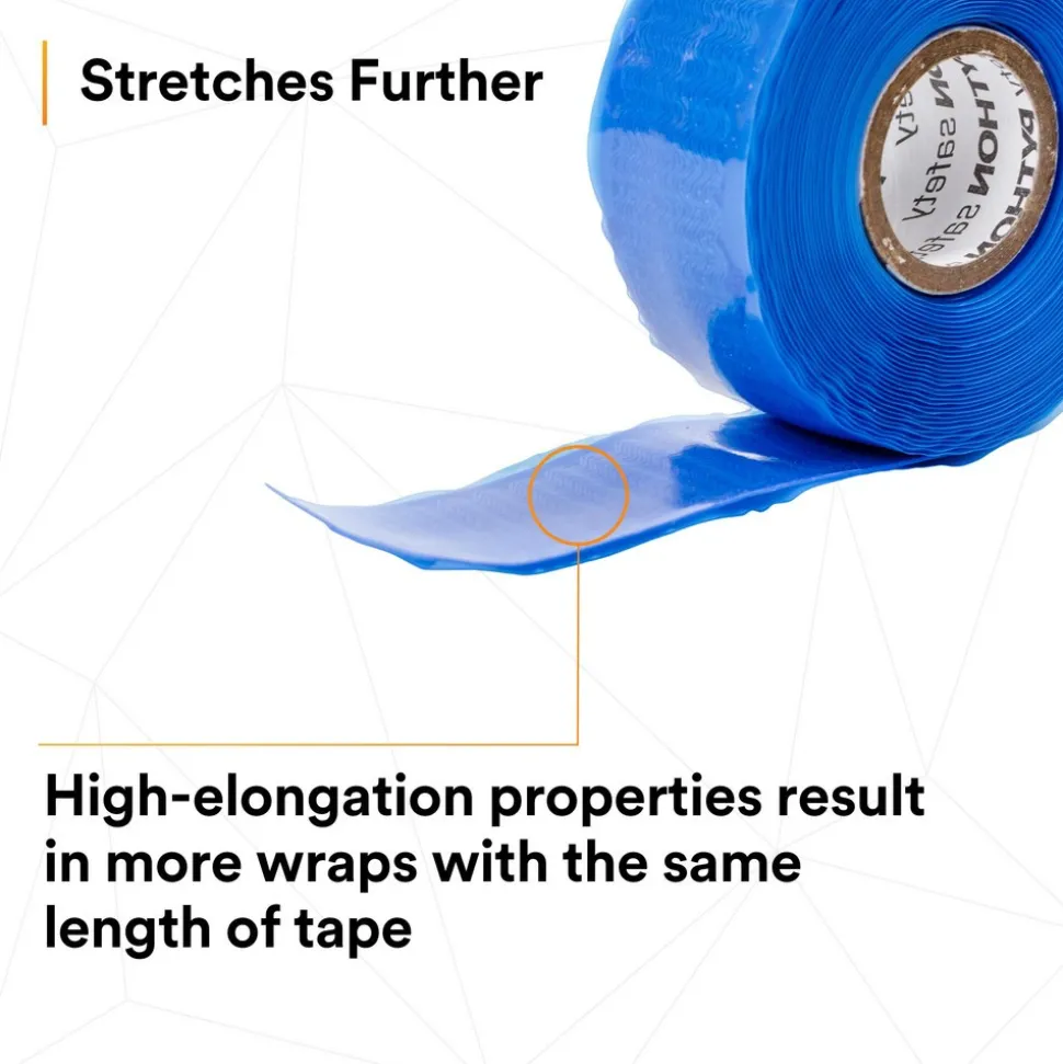 1X216" BLU QUICK WRAP TAPE