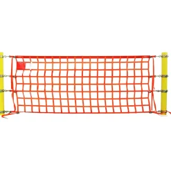 4' x 32' Bollard Mount Dock Safety Net 9