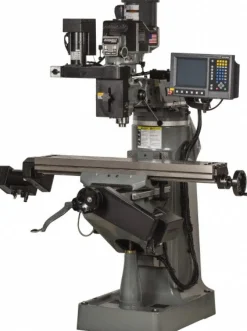 9" x 49" CNC Milling Machine: Bridgeport Millpower, 220V & 440V