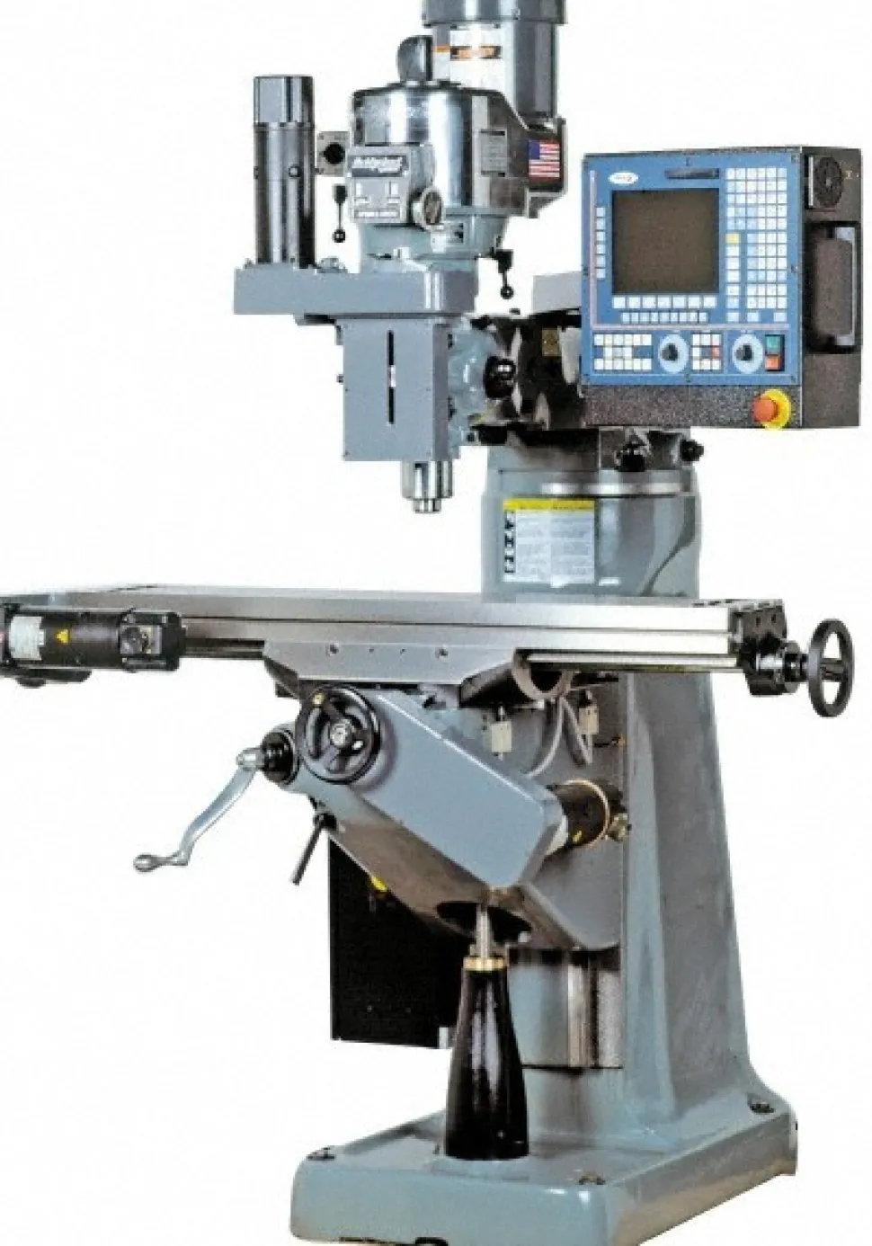 9" x 48" CNC Milling Machine: Bridgeport 8055i