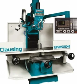 16-3/4" x 62" CNC Milling Machine: Fagor 8055i CNC, 220V & 440V