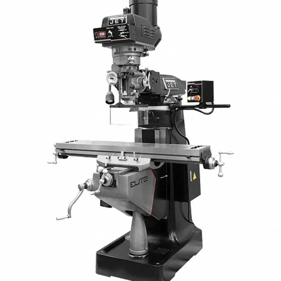 49" x 9" CNC Milling Machine: Jet ETM-949EVS CNC, 230V