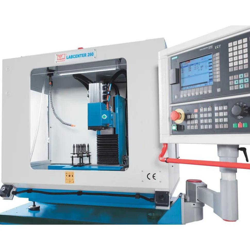 6" x 16" CNC Milling Machine: Siemens 808D, 380V