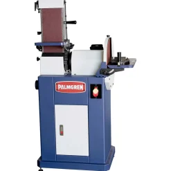 48" x 6" Combination Sanding Machine: 14" Disc Dia