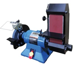 36" x 4" Combination Sanding Machine: 8" Disc Dia