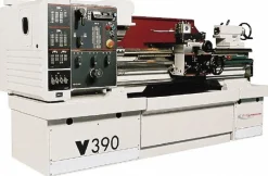 15-3/4" x 50" Engine Lathe: Frequency, 10 hp, 230 V